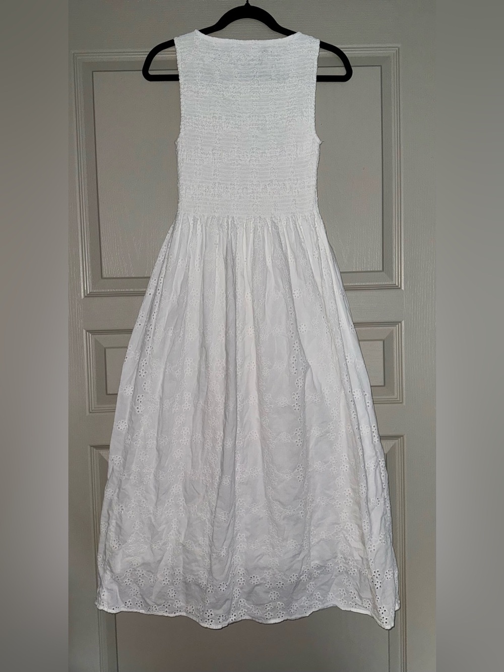 Hill house white eyelet cosima small - Picture 8 of 11